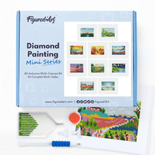 Laden Sie das Bild in den Galerie-Viewer, Mini Serie Diamond Painting - Sommerlandschaften