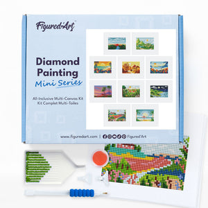 Mini Serie Diamond Painting - Sommerlandschaften