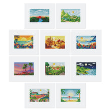 Laden Sie das Bild in den Galerie-Viewer, Mini Serie Diamond Painting - Sommerlandschaften