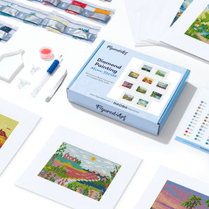 Mini Serie Diamond Painting - Sommerlandschaften