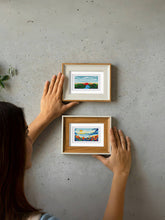 Laden Sie das Bild in den Galerie-Viewer, Mini Serie Diamond Painting - Sommerlandschaften