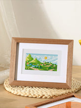 Laden Sie das Bild in den Galerie-Viewer, Mini Serie Diamond Painting - Sommerlandschaften