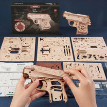 Laden Sie das Bild in den Galerie-Viewer, 3D Puzzle - Mini Pistole