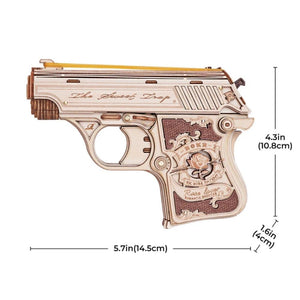 3D Puzzle - Mini Pistole