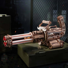 Laden Sie das Bild in den Galerie-Viewer, 3D Puzzle - Drehrohr-Maschinengewehr Figured'Art