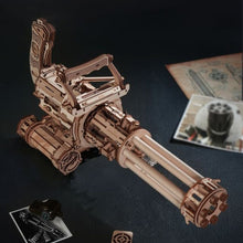 Laden Sie das Bild in den Galerie-Viewer, 3D Puzzle - Drehrohr-Maschinengewehr