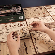 Laden Sie das Bild in den Galerie-Viewer, 3D Puzzle - Drehrohr-Maschinengewehr
