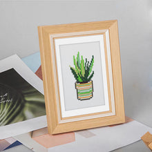 Laden Sie das Bild in den Galerie-Viewer, Mini Serie Diamond Painting - Pflanzen