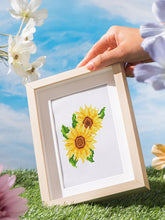 Laden Sie das Bild in den Galerie-Viewer, Mini Serie Diamond Painting - Blumen