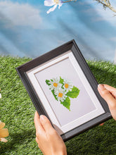 Laden Sie das Bild in den Galerie-Viewer, Mini Serie Diamond Painting - Blumen