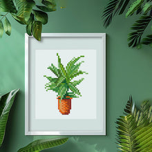 Laden Sie das Bild in den Galerie-Viewer, Mini Serie Diamond Painting - Pflanzen 3
