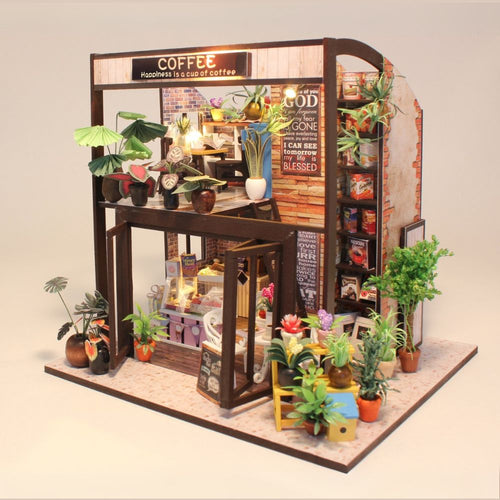 Miniaturhaus - Pause Café
