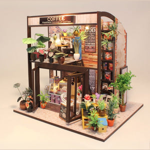 Miniaturhaus - Pause Café