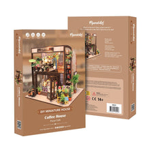 Laden Sie das Bild in den Galerie-Viewer, Miniaturhaus - Pause Café