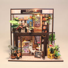 Laden Sie das Bild in den Galerie-Viewer, Miniaturhaus - Pause Café