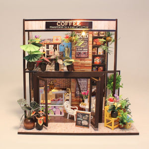 Miniaturhaus - Pause Café