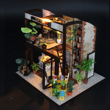 Laden Sie das Bild in den Galerie-Viewer, Miniaturhaus - Pause Café