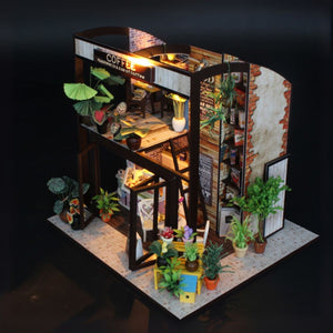 Miniaturhaus - Pause Café
