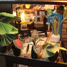 Laden Sie das Bild in den Galerie-Viewer, Miniaturhaus - Pause Café