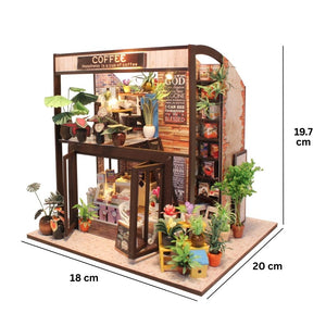Miniaturhaus - Pause Café
