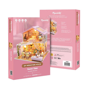 Miniaturhaus - Angenehmer Moment
