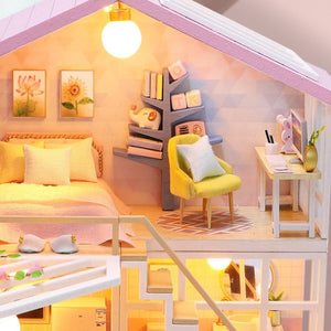 Miniaturhaus - Angenehmer Moment