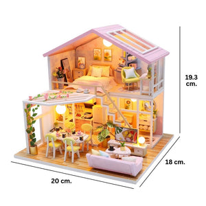 Miniaturhaus - Angenehmer Moment