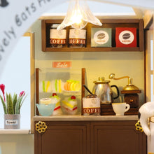 Laden Sie das Bild in den Galerie-Viewer, Miniaturhaus - Garten des Katzenkaffees