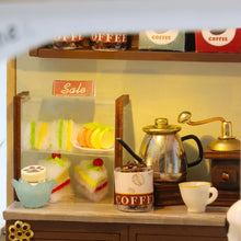 Laden Sie das Bild in den Galerie-Viewer, Miniaturhaus - Garten des Katzenkaffees