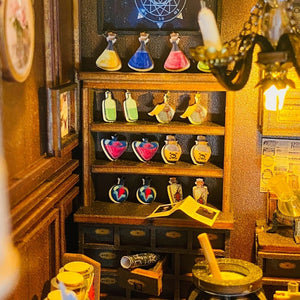 Book Nook - Miras Magisches Haus
