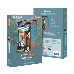 Book Nook - Bücherei der Seele