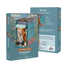 Laden Sie das Bild in den Galerie-Viewer, Book Nook - Bücherei der Seele