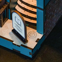 Laden Sie das Bild in den Galerie-Viewer, Book Nook - Bücherei der Seele