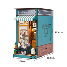 Laden Sie das Bild in den Galerie-Viewer, Book Nook - Bücherei der Seele