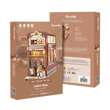 Laden Sie das Bild in den Galerie-Viewer, Book Nook - Kaffeehaus