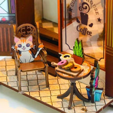 Laden Sie das Bild in den Galerie-Viewer, Book Nook - Kaffeehaus