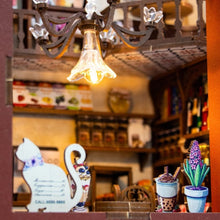 Laden Sie das Bild in den Galerie-Viewer, Book Nook - Kaffeehaus