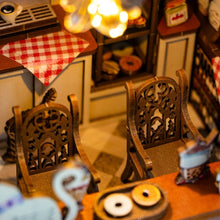 Laden Sie das Bild in den Galerie-Viewer, Book Nook - Kaffeehaus