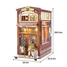 Laden Sie das Bild in den Galerie-Viewer, Book Nook - Kaffeehaus