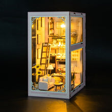 Laden Sie das Bild in den Galerie-Viewer, Book Nook - Rosa Loft