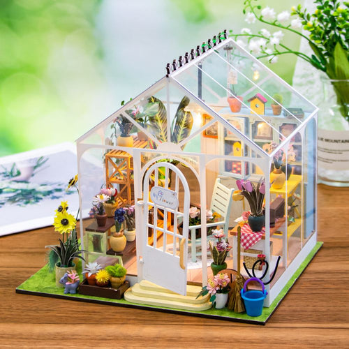 Miniaturhaus - Oder Sonnige Blume