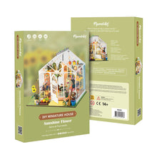 Laden Sie das Bild in den Galerie-Viewer, Miniaturhaus - Oder Sonnige Blume