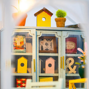 Miniaturhaus - Oder Sonnige Blume
