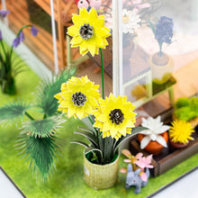 Laden Sie das Bild in den Galerie-Viewer, Miniaturhaus - Oder Sonnige Blume