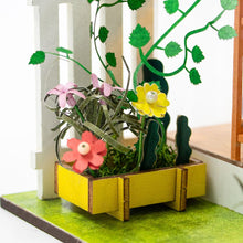 Laden Sie das Bild in den Galerie-Viewer, Miniaturhaus - Oder Sonnige Blume