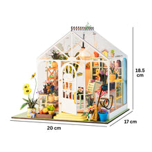 Laden Sie das Bild in den Galerie-Viewer, Miniaturhaus - Oder Sonnige Blume