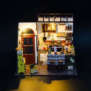Miniaturhaus - Petas Küche
