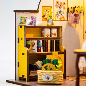 Miniaturhaus - Petas Küche