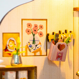 Miniaturhaus - Petas Küche
