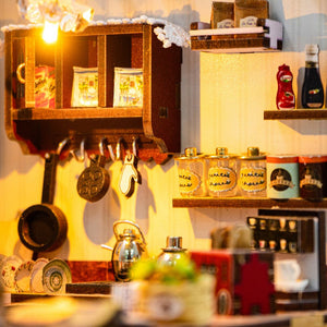 Miniaturhaus - Petas Küche